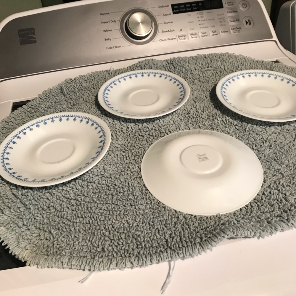 Corelle Saucers - 4